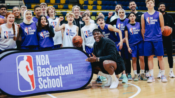 CAMP DE PRINTEMPS NBA