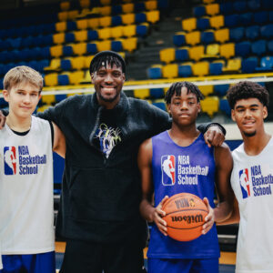 CAMP D'ÉTÉ NBA