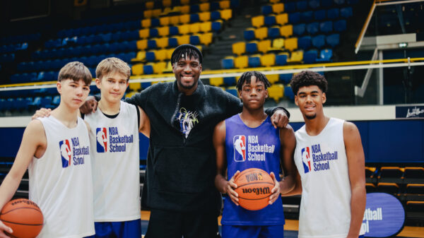 CAMP D'ÉTÉ NBA