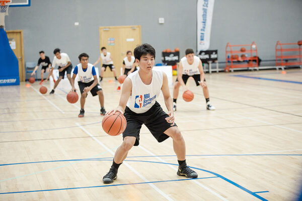 CAMP D'HIVER NBA