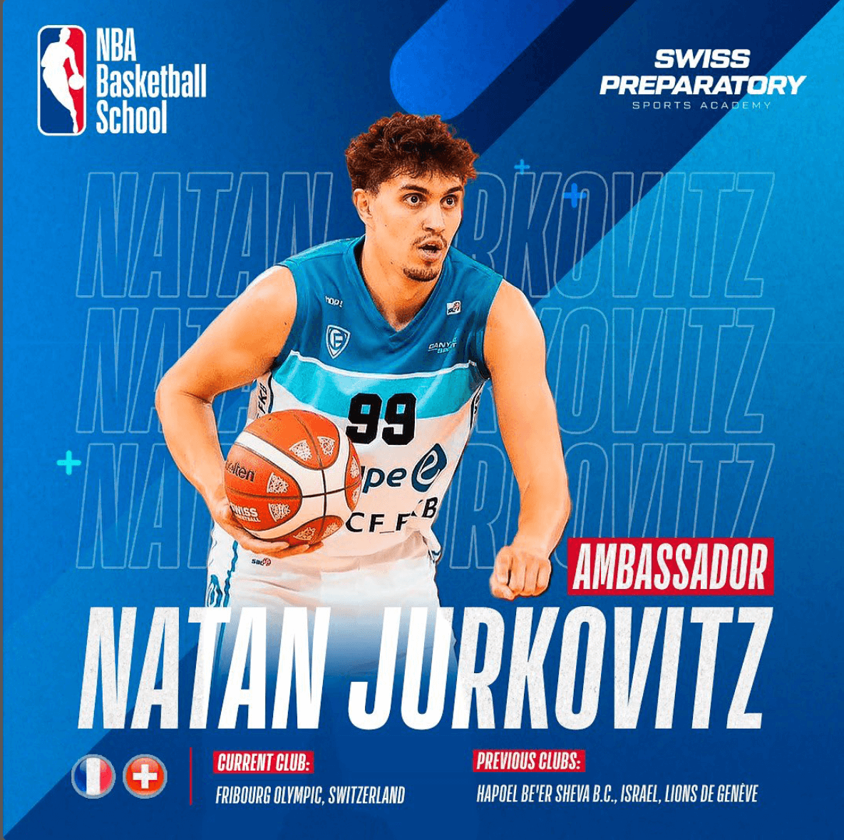 Natan Jurkovitz Ambassador for DL & SPSA  2024