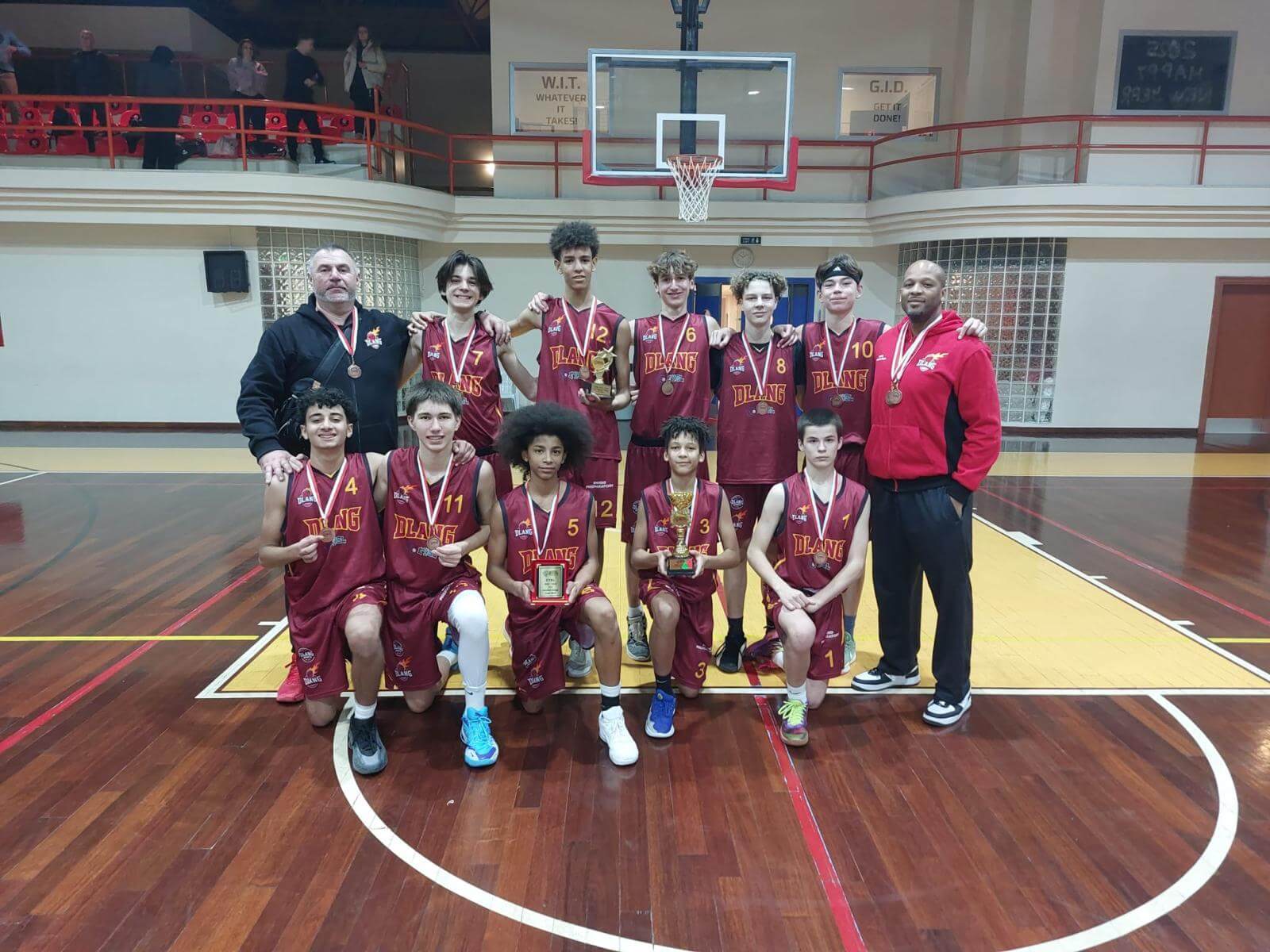 U15 EYBL Victory 2024