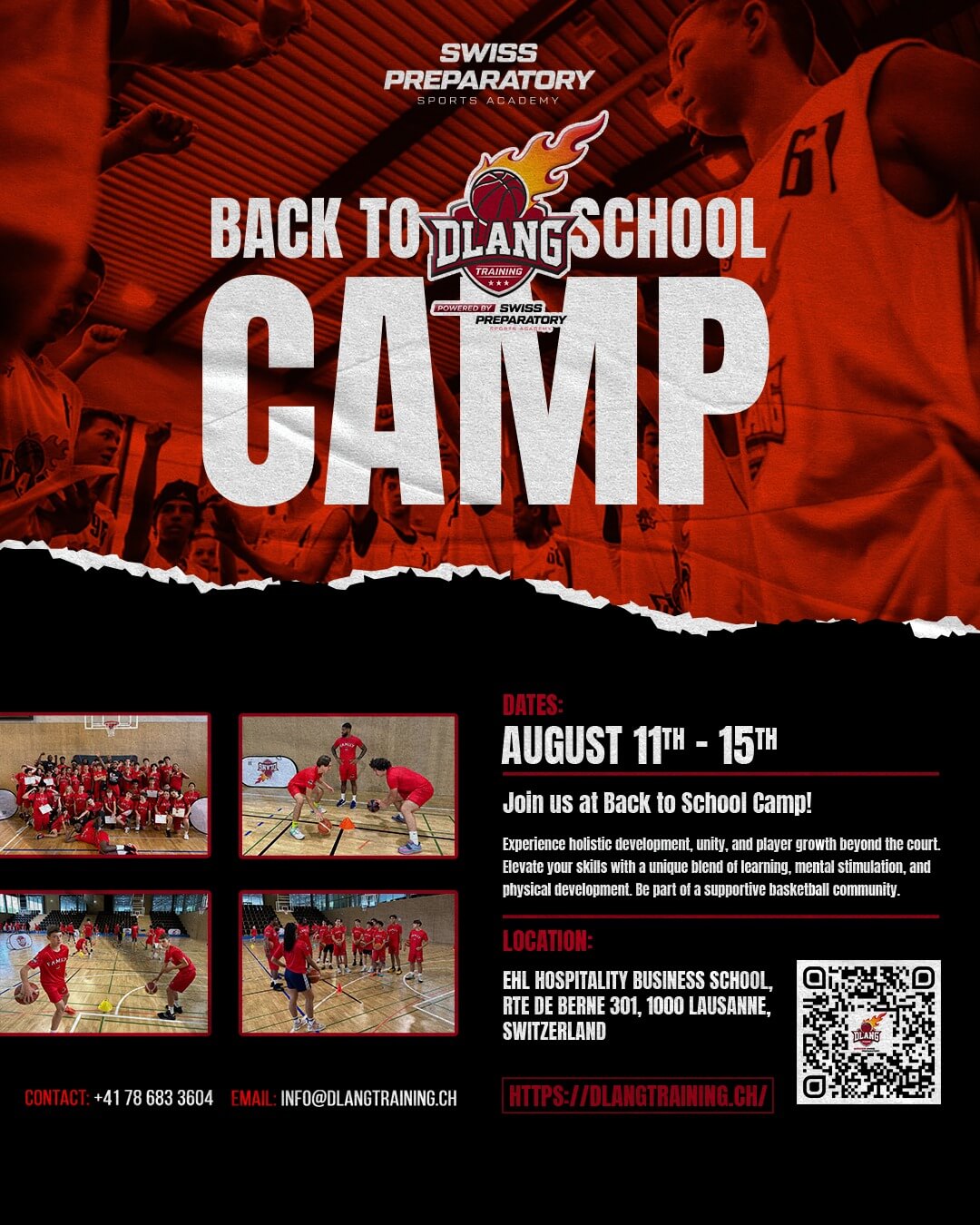 Back to School Camp-2025