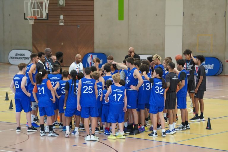 2023 - in July, we launched 1st NBA Camp