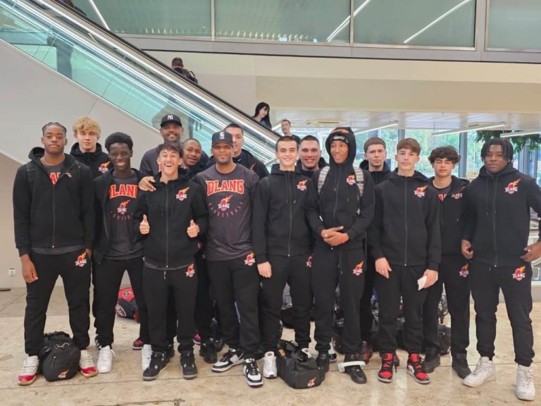 2023 - in October, we participated first time at EYBL Tournament, International Competitions