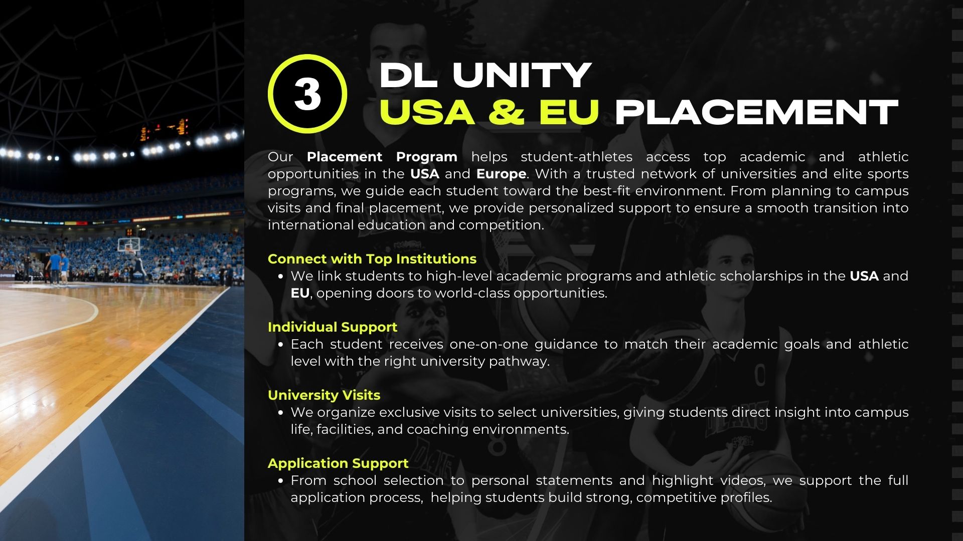 UNITY SWISS BASKETBALL CLUB PARTNER PROPOSAL.