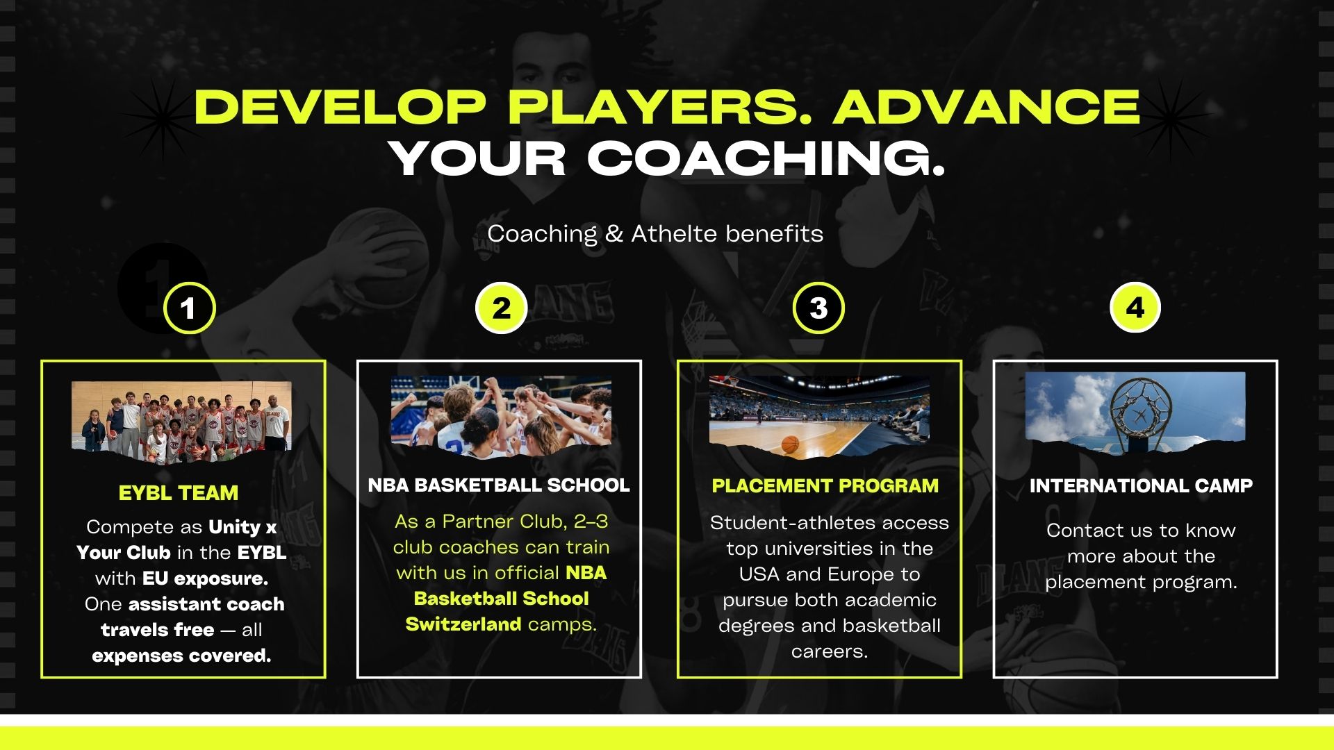 new unitypartner page